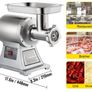 Commercial Meat Mincer 1100W - Electric Grinder Sausage Maker Filler Image 9