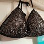 H&M sequined bikini bra Image 2