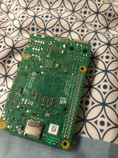 Raspberry pi 4 model b