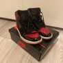 Jordan 1 retro high OG bred patent Image 3