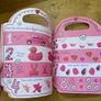 New - My Pretty Pink Sticker & Doodling Bag Image 5