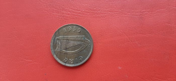 Irish Republic. 1939 Farthing. Good condition!