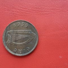 Irish Republic. 1939 Farthing. Good condition!