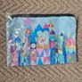disney its a small world makeup bag Image 4