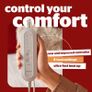 Silentnight Comfort Control Electric Blanket Double Bed - Heated Underblanket with 4 Heat Settings - Fast Heat Up - Overheat Protection and Easy Fit Straps - Machine Washable - Double - 135x120cm Image 3