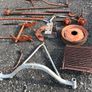 allis chalmers tractor wide front axle and bits Image 9