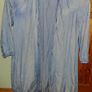 "Only" Denim Long Top/ Dress/ Jacket. Size 10 Image 2