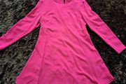 Pink Fuschia Dress uk14 XL