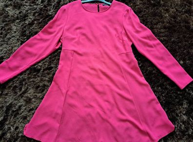 Pink Fuschia Dress uk14 XL