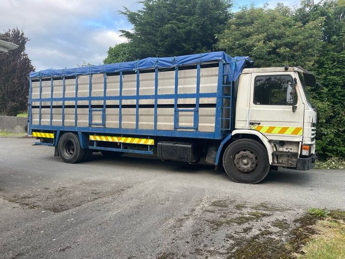Vintage Scania Cattle Lorry
