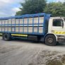 1988 Scania cattle lorry Image 4