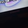 Samsung Black TV Image 3