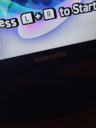 Samsung Black TV