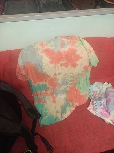 tie dye T-shirt