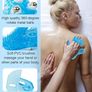 Palm-shaped manual massage glove with roller balls Image 4