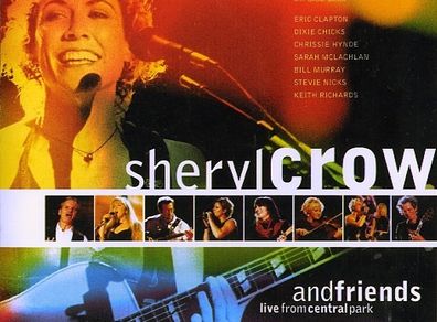 Sheryl Crow And Friends Live From Central Park CD