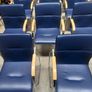 Office Chairs x 8 (Blue) Image 3