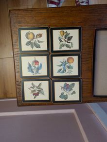 Lady Clare place mats big and small