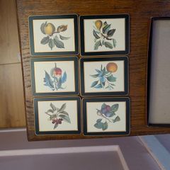 Lady Clare place mats big and small