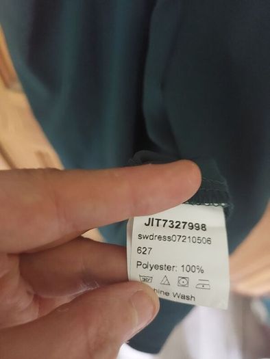Shein 4XL green dress (free post)