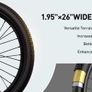 Brand New Full Suspension Electric Bike Image 7