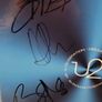 U2 RARE signed An Post stamps box Image 5