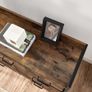 Industrial design with 7 drawers (Rustic brown) FREE P&P Image 8