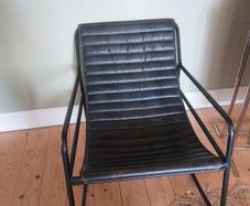 Statement chair - Barcelona style, office chic