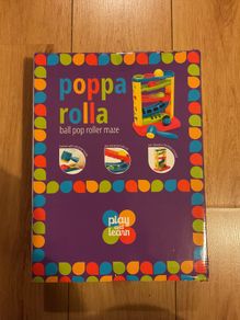 Poppa Rolla toy for children/toddlers Brand New sealed