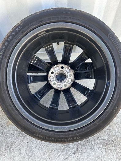 Genuine Audi S4/A4 18" Alloys & Tyres - Continental Tyres