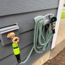 Wall mount hose holder for garden hose and more Image 6