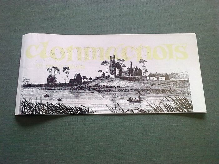 Old guide book to Clonmacnois Offaly Ireland