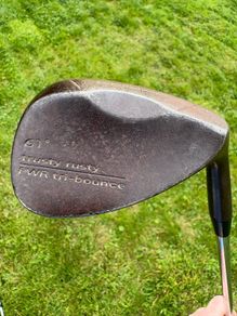 Cobra Trusty Rusty 61 Lob Wedge PWR Tri-Bounce Right Hand