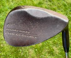 Cobra Trusty Rusty 61 Lob Wedge PWR Tri-Bounce Right Hand