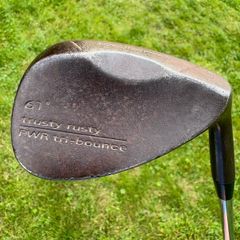 Cobra Trusty Rusty 61 Lob Wedge PWR Tri-Bounce Right Hand