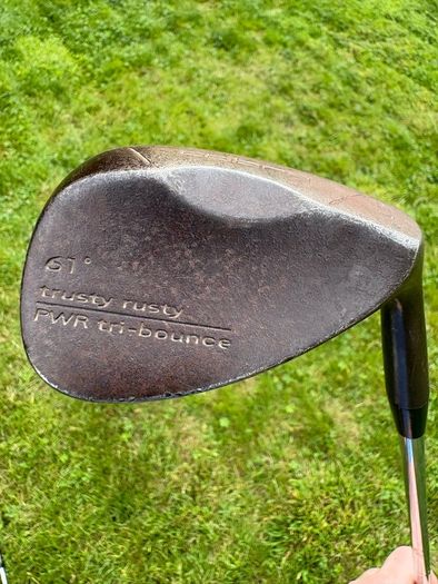 Cobra Trusty Rusty 61 Lob Wedge PWR Tri-Bounce Right Hand