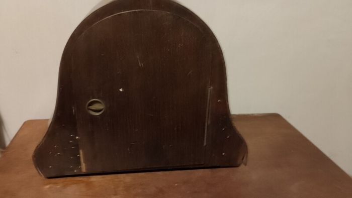 Vintage Wooden Clock
