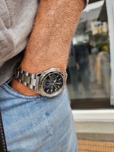 Watch Seiko Chronograph