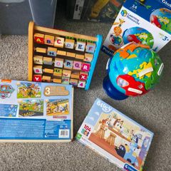 Educational toys bundle