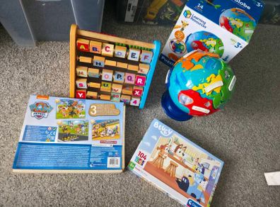 Educational toys bundle