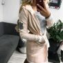 Sweater light pink,cream,white,  High Quality Clothes from Hola Boutique Image 2