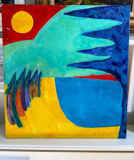Original oil painting - Nuala Cashman