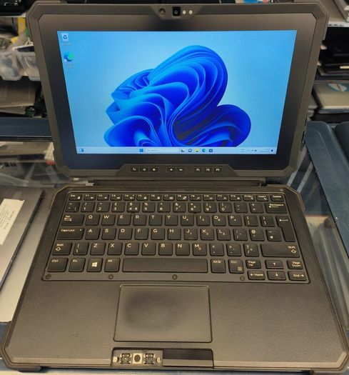 DELL Latitude 7220 Rugged Extreme Tablet with Keyboard, Intel Core i7-8665U 16GB 500GB SSD Windows 11 Pro TOUCH