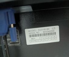 Nec 23" monitor