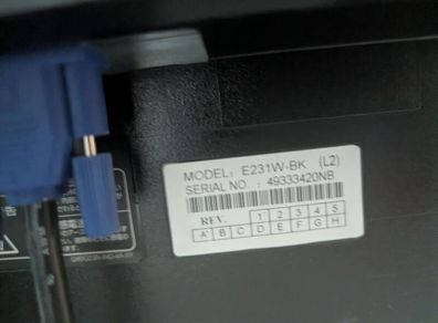 Nec 23" monitor