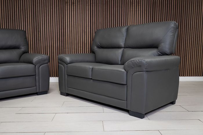 brand new leather sofas
