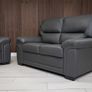 brand new leather sofas Image 3