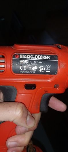 Black Decker Drill
