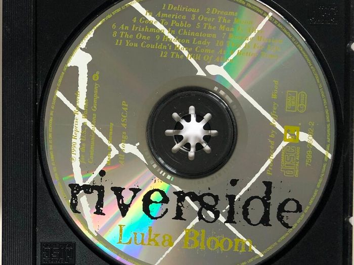 Luka Bloom [1990] Riverside [1xCD Album]