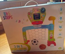 3 in 1 sport centre - soccer basketball golf